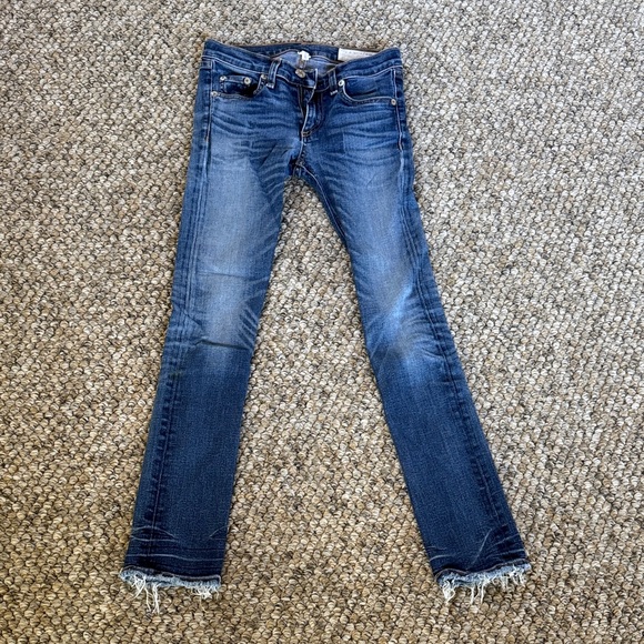 rag & bone Denim - Rag&Bone Women's Crop Jeans size 24